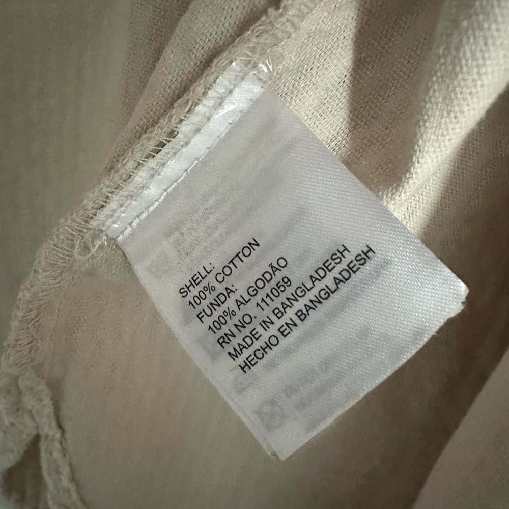 Off white shirt - Picture 4 of 4